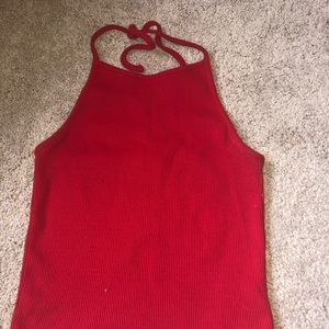 Brandy Melville red tube top